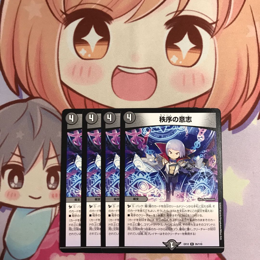 最安値 秩序の意志