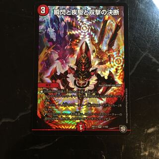 瞬閃と疾駆と双撃の決断　パーフェクトファイア