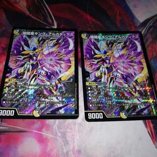 闇鎧亜キングアルカディアス 2枚セット