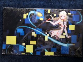 遊戯王 海外限定 閃刀姫-レイ プレイマット