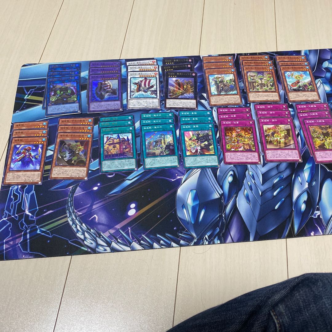 海造賊　デッキパーツ15種コンプセット