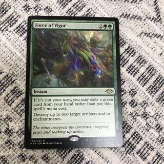mtg 活性の力/Force of Vigor 英語 MH1