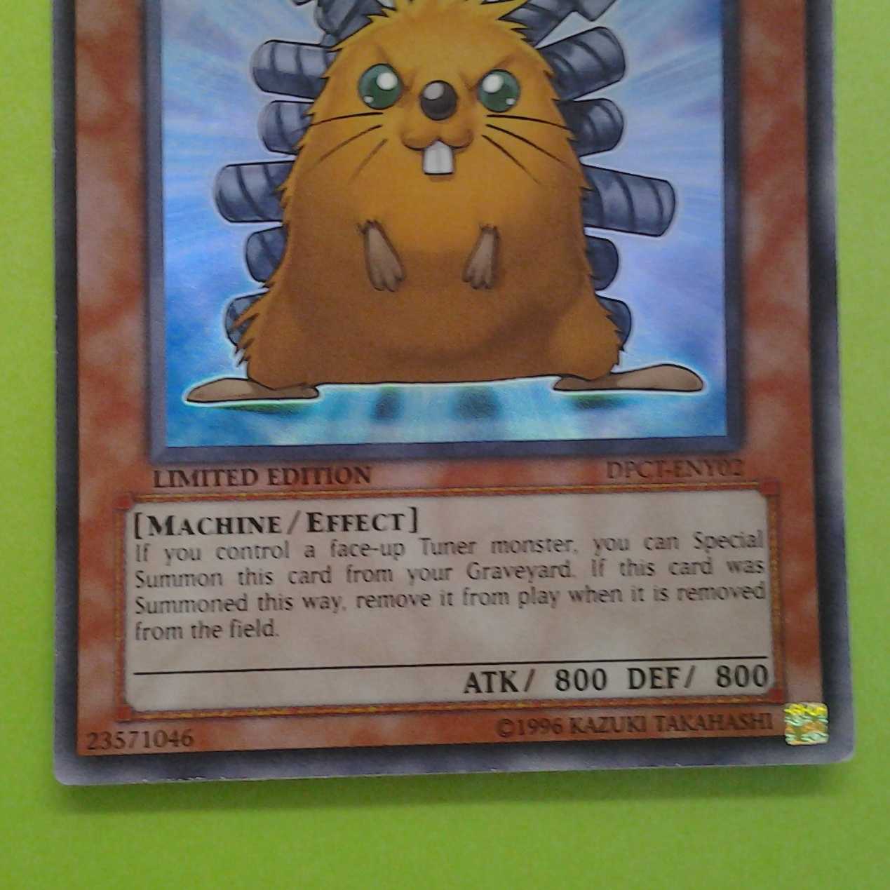 Bolt Hedgehog English 2-card set with Trekker case (photo stand)