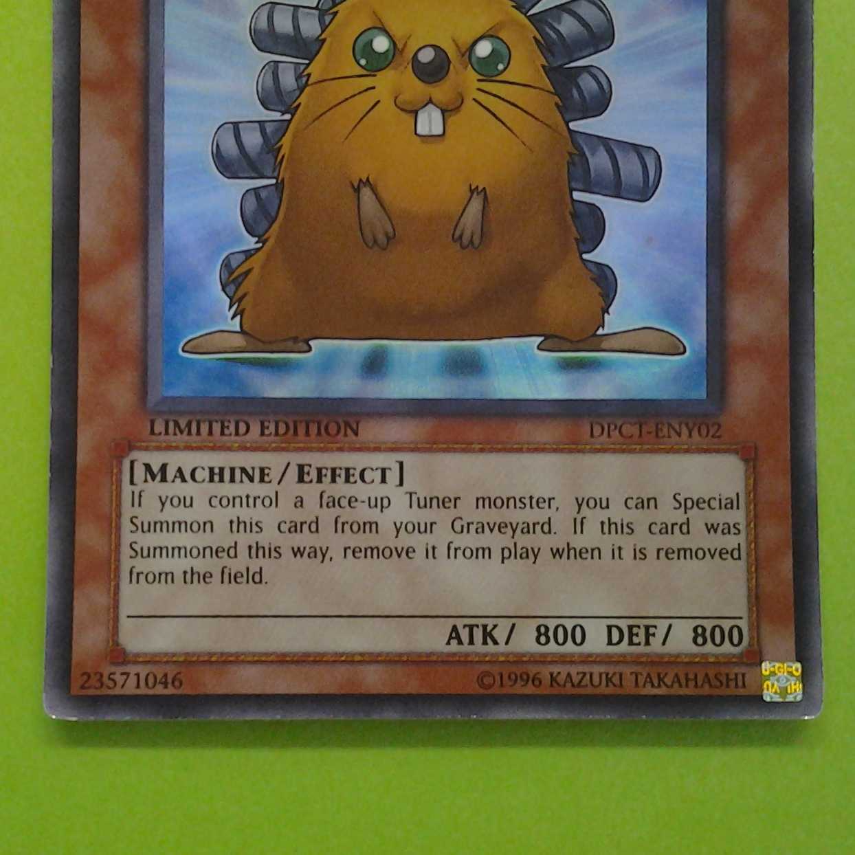 Bolt Hedgehog English 2-card set with Trekker case (photo stand)