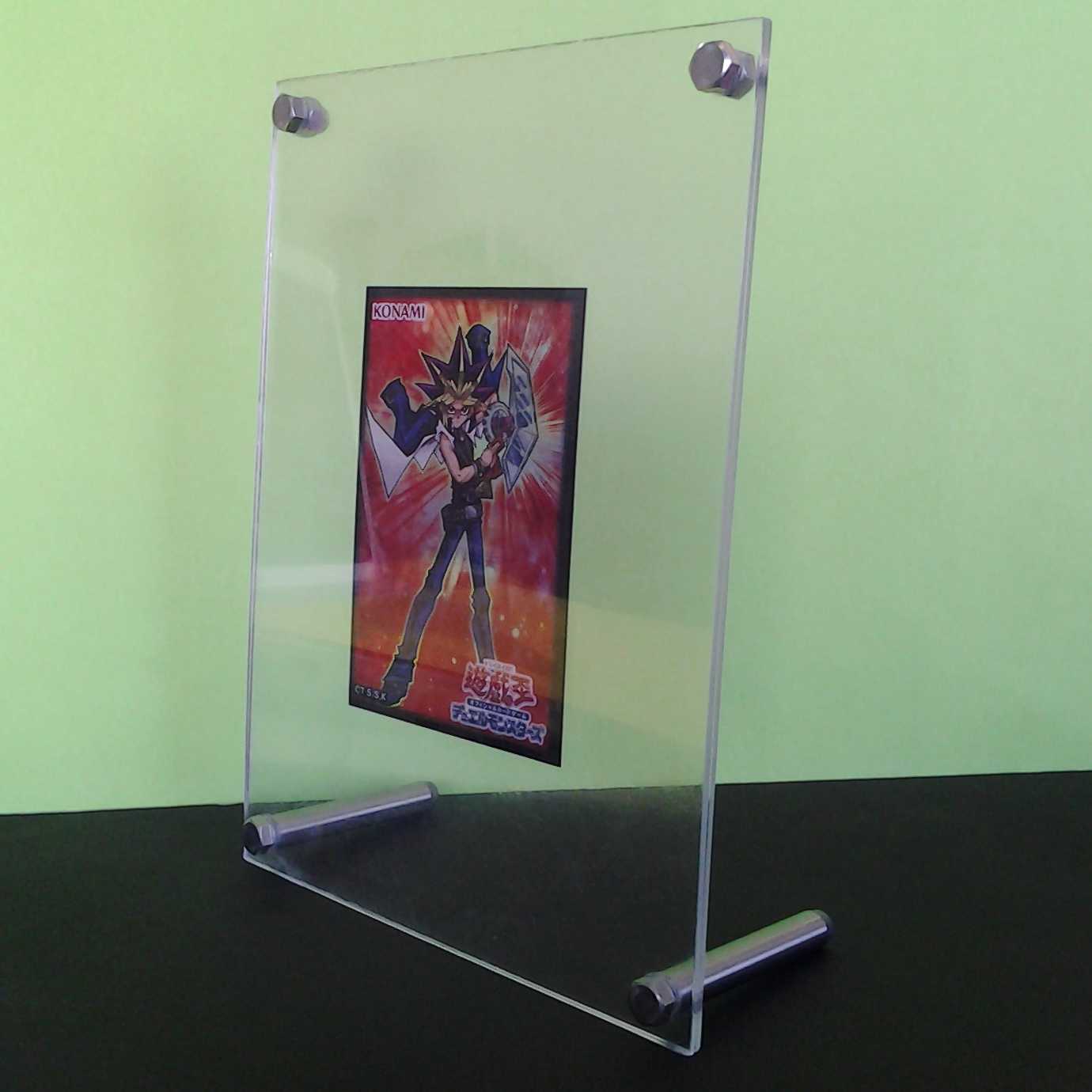 Bolt Hedgehog English 2-card set with Trekker case (photo stand)