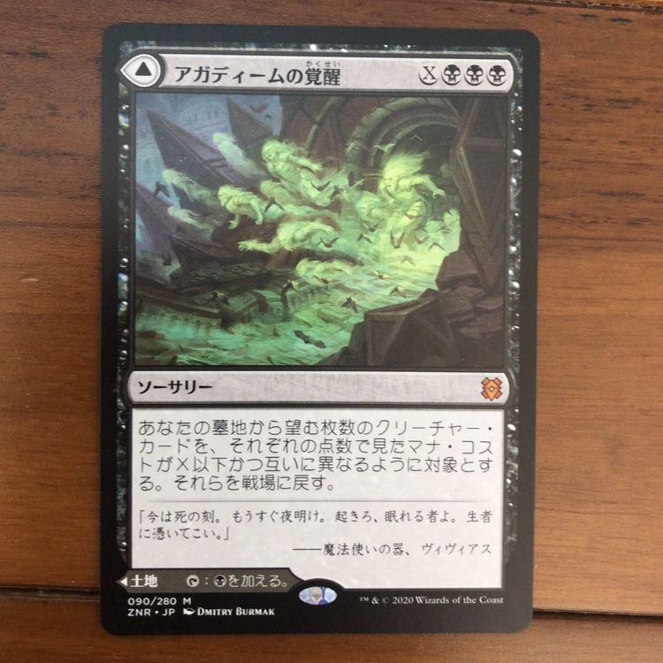 mtg アガディームの覚醒
