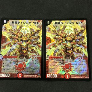 神羅ライジングNEX 2枚