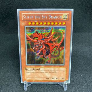 English Slifer the Sky Dragon Secret Rare