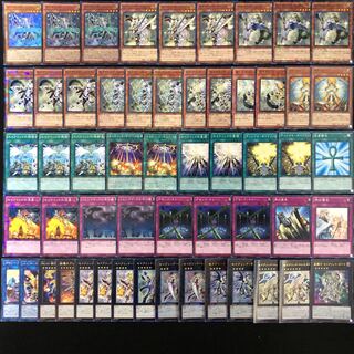 遊戯王 No.283 セイクリッド デッキ40枚＋15枚 トレミスM7 ダイヤ