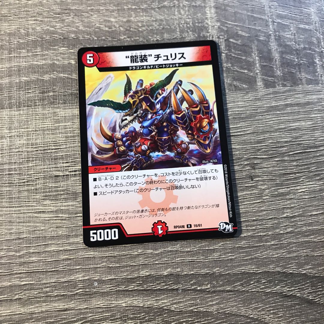 “龍装”チュリス R