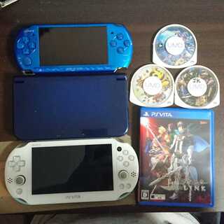 PSvita/PSP/3DS詰め合わせ
