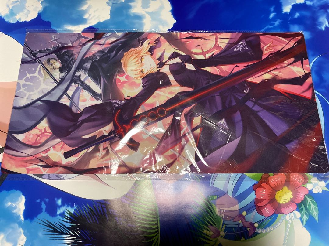 [値下げ可能] Fate セイバーオルタ プレイマット