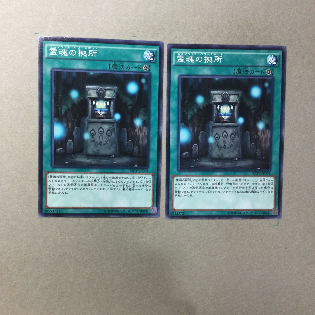 霊魂の拠所　２枚