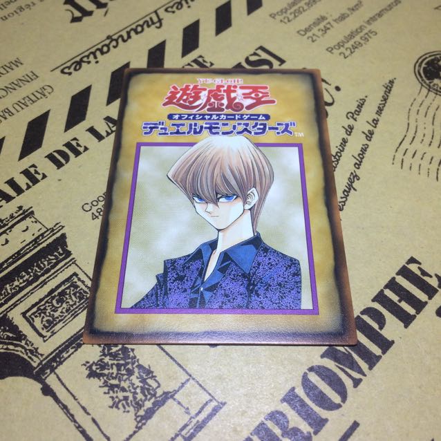 初期ブースター ルールカード4 1枚