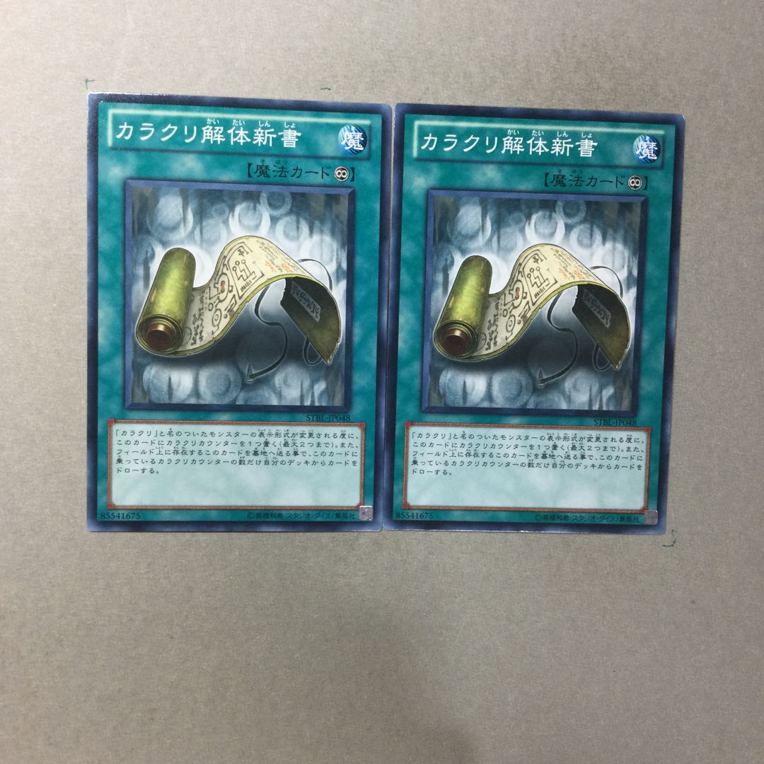 Karakuri Anatomy 2 sheets