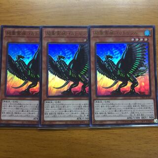 超重禽属コカトリウム　3枚