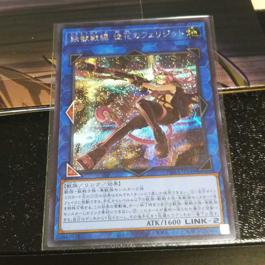 鉄獣戦線 徒花のフェリジット シークレット PHRAトライブリゲード シク