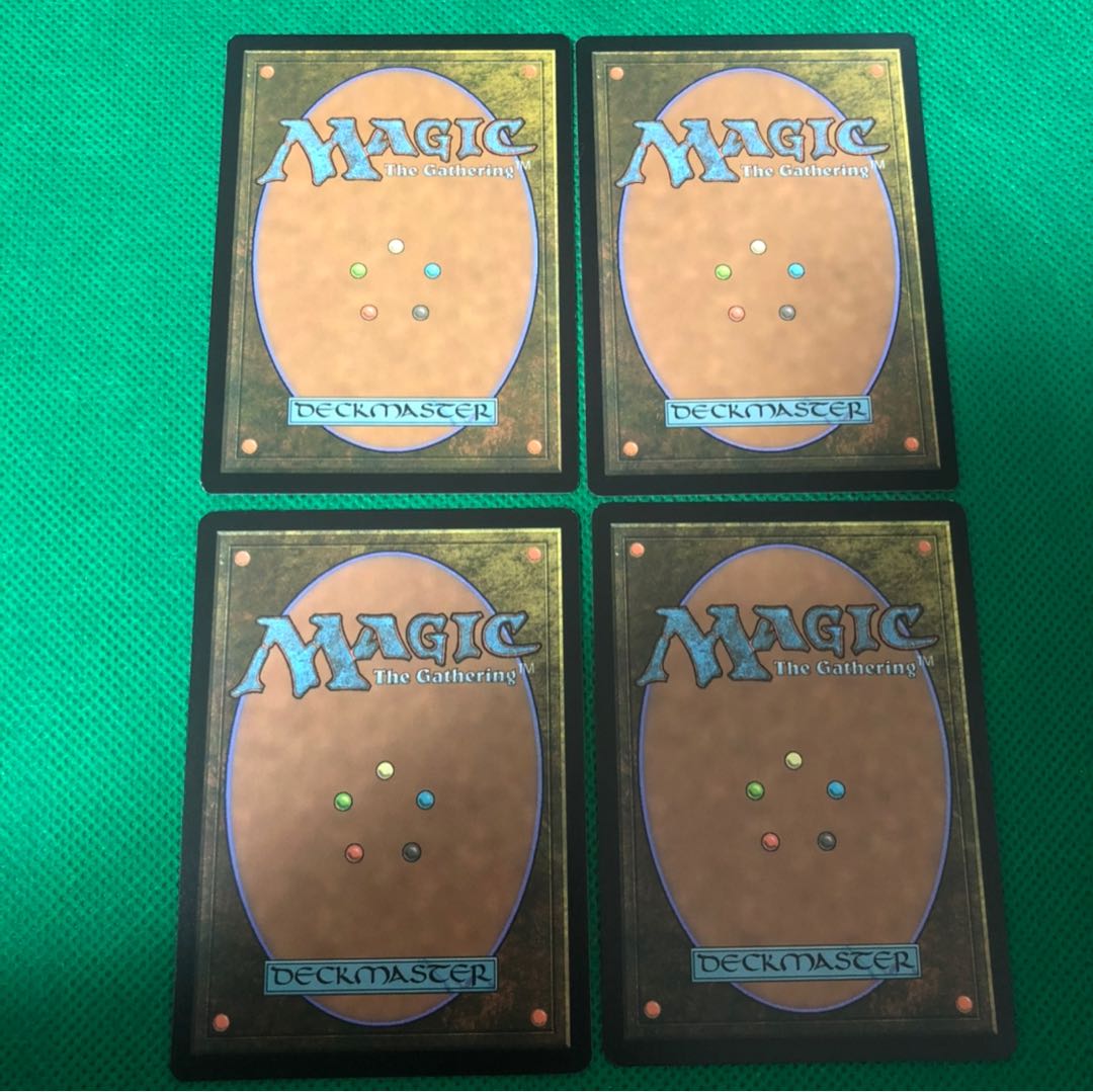 天上の餌あさり 英語版 4枚