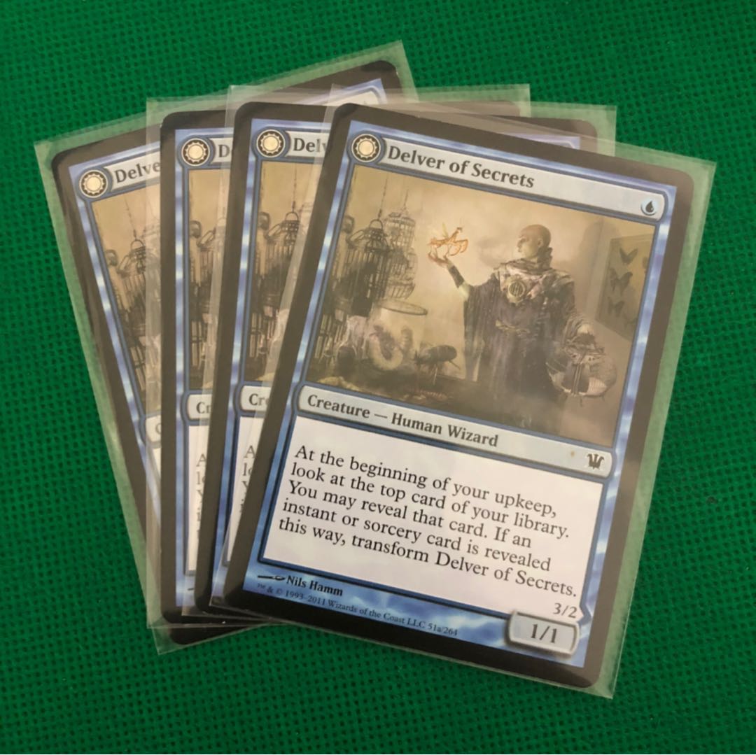 秘密を掘り下げる者 英語版 4枚