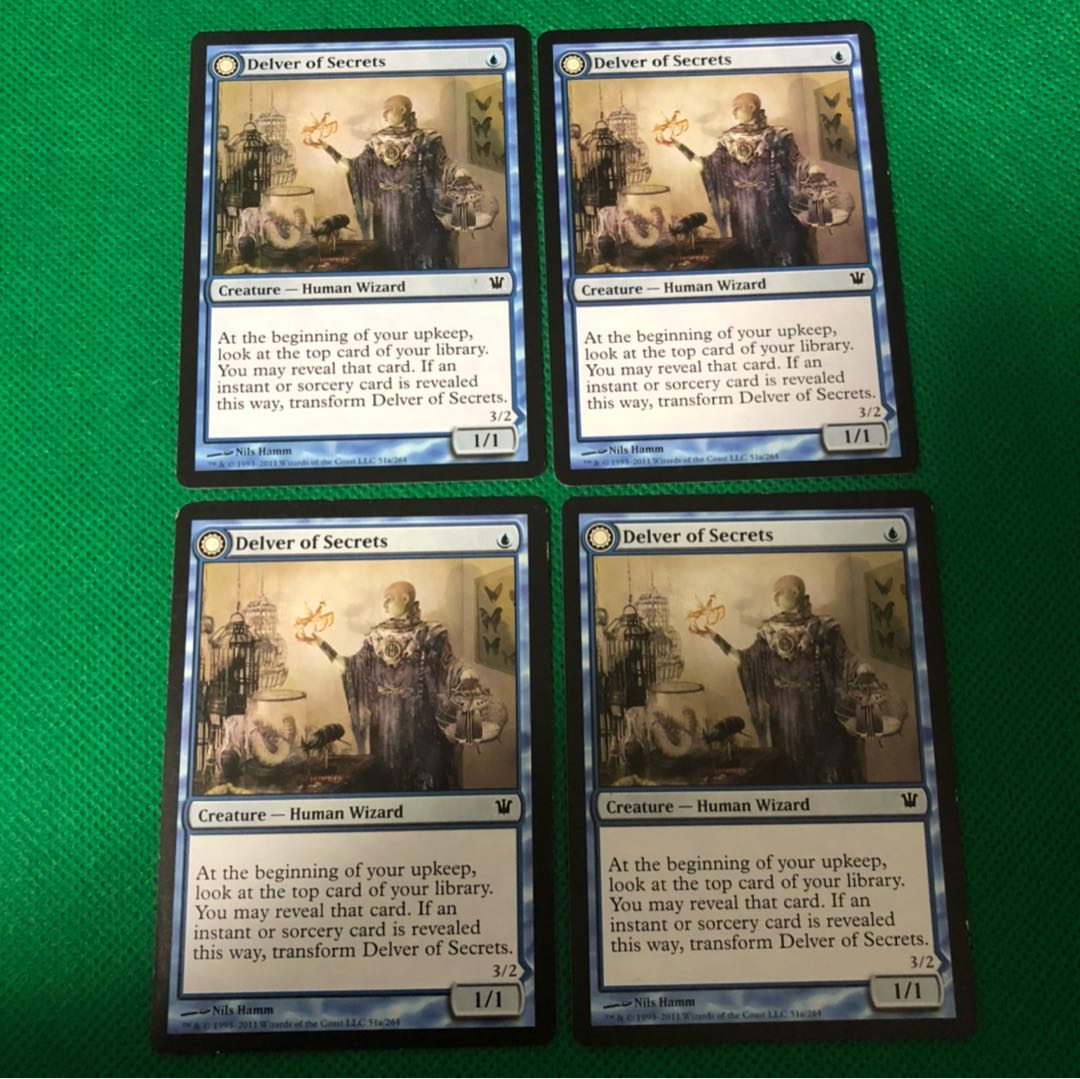 秘密を掘り下げる者 英語版 4枚