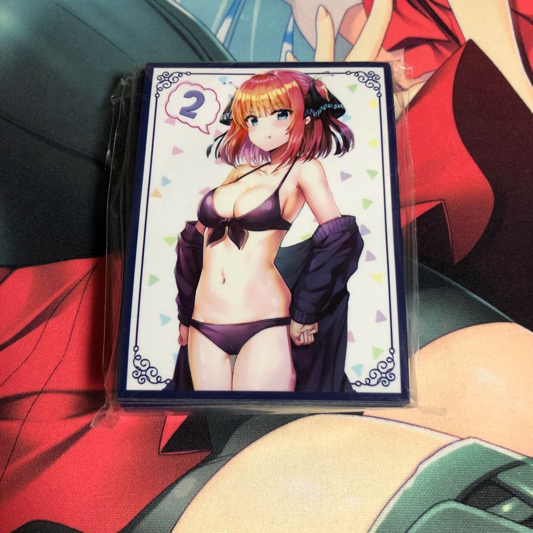 五等分の花嫁二乃水着スリーブ 1枚