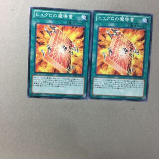 ヒュグロの魔導書　２枚