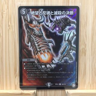 絶望と反魂と滅殺の決断(パーフェクト・ダークネス) SR