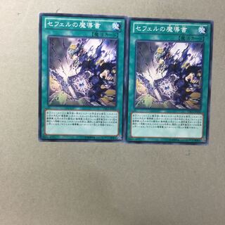 セフェルの魔導書　２枚