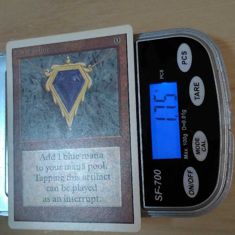 【iam8840310様専用】Mox Sapphire Unlimited