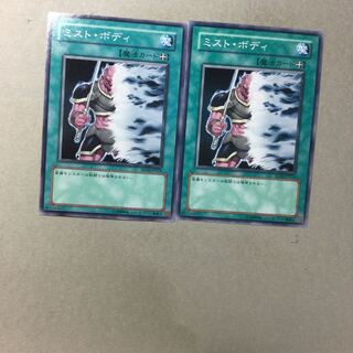 ミスト・ボディ　２枚