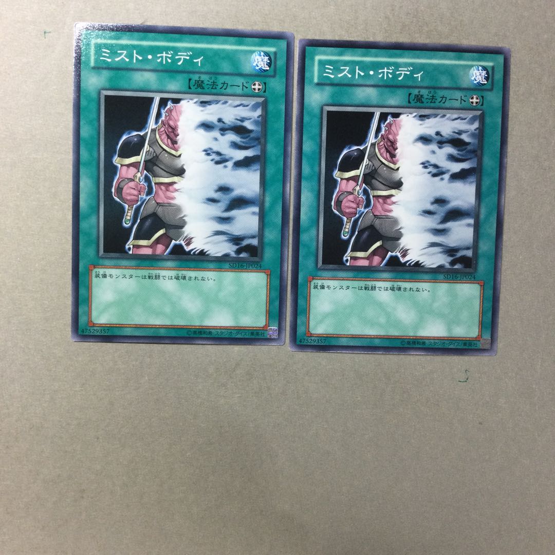 ミスト・ボディ　２枚