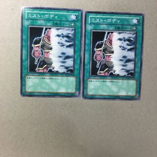 ミスト・ボディ　２枚