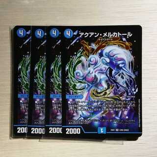 アクアン・メルカトール　４枚