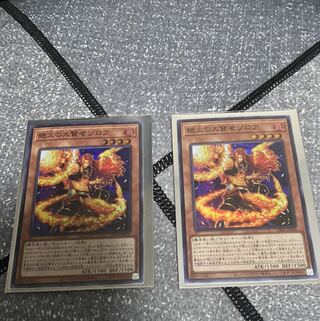 絶火の大賢者ゾロア