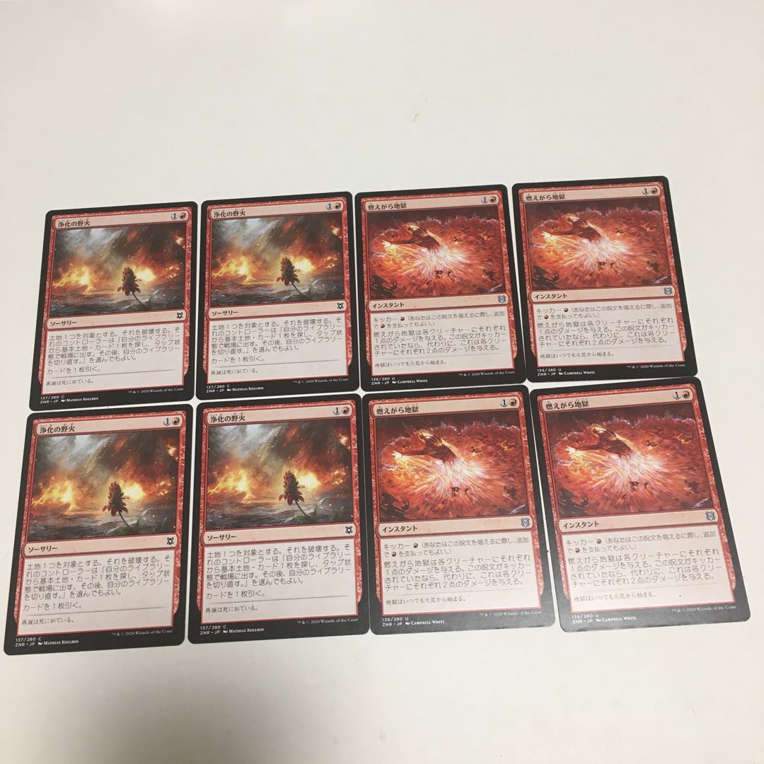 【ZNR】浄化の野火・燃えがら地獄(日)