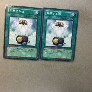 昇華する魂　２枚