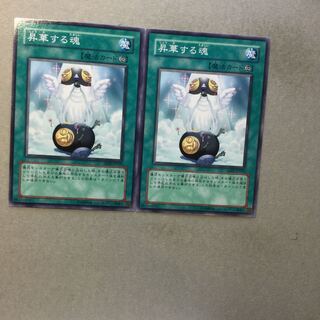 昇華する魂　２枚