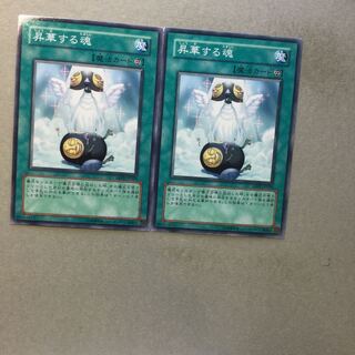 昇華する魂　２枚