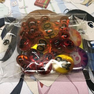 ポケモンカード　アクリルダメカン　未開封品&モクロー(色違い)