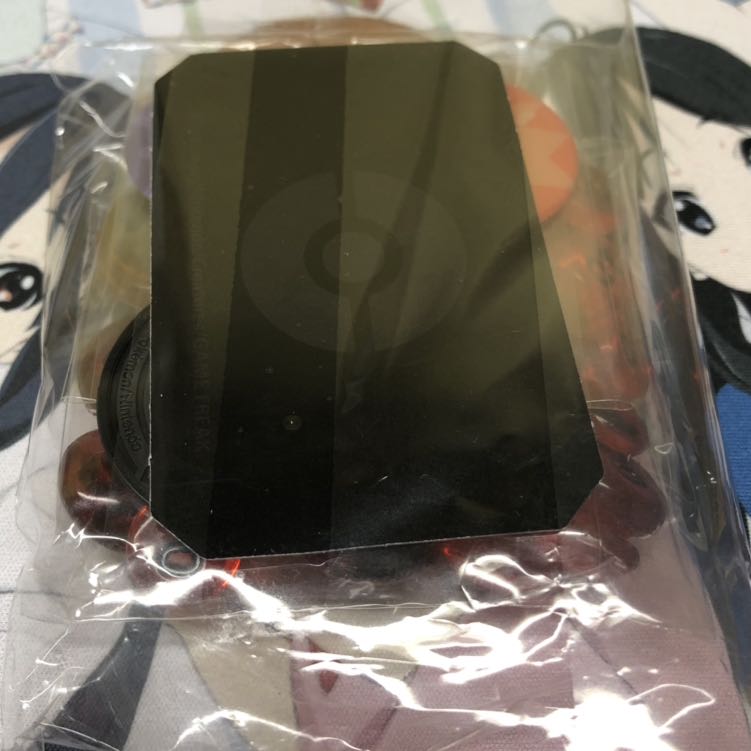 ポケモンカード　アクリルダメカン　未開封品&モクロー(色違い)