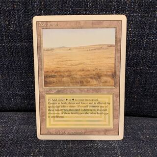 MTG Savannah 3ED リバイズド-①