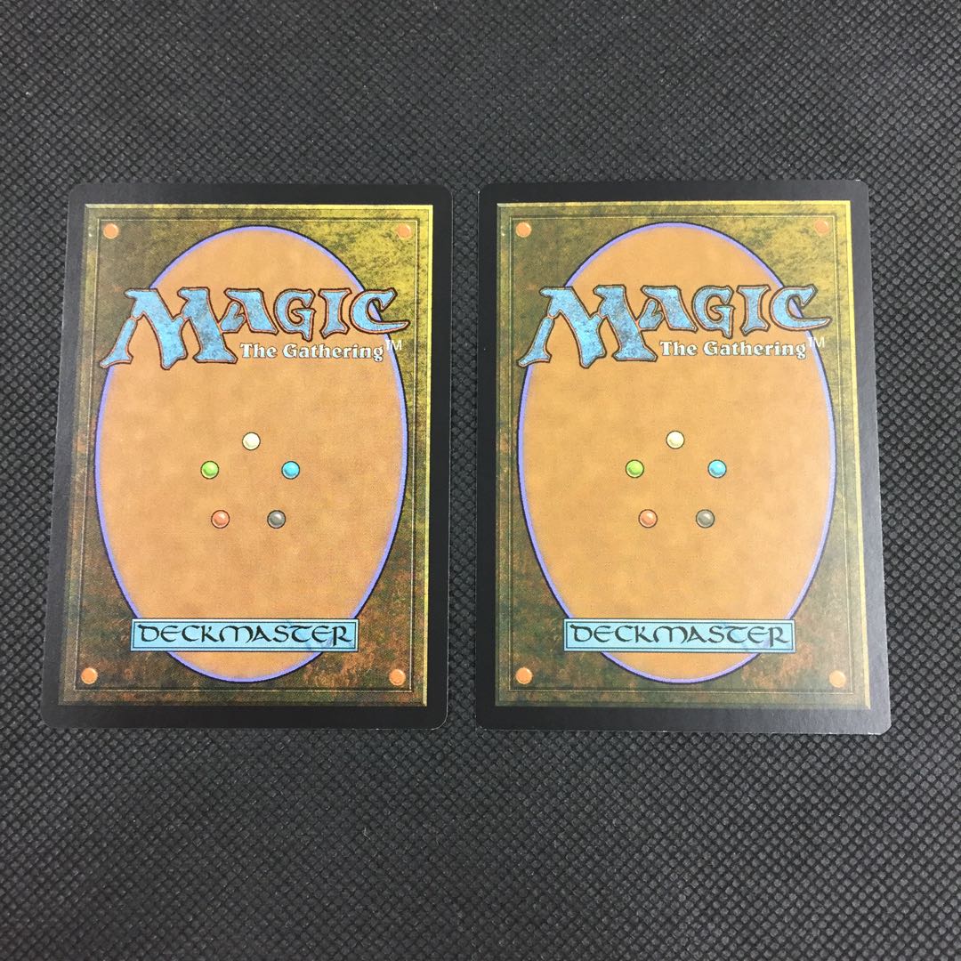 水没した地下墓地 2枚 2枚