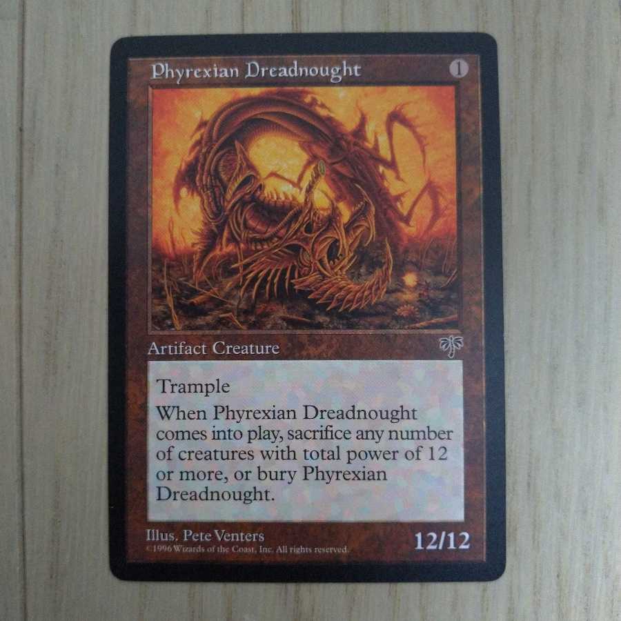 MTG ファイレクシアンドレッドノート