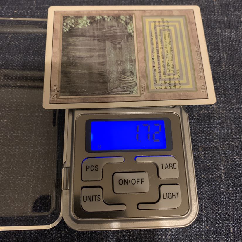 MTG Bayou リバイズド 3ed デュアルランド-①