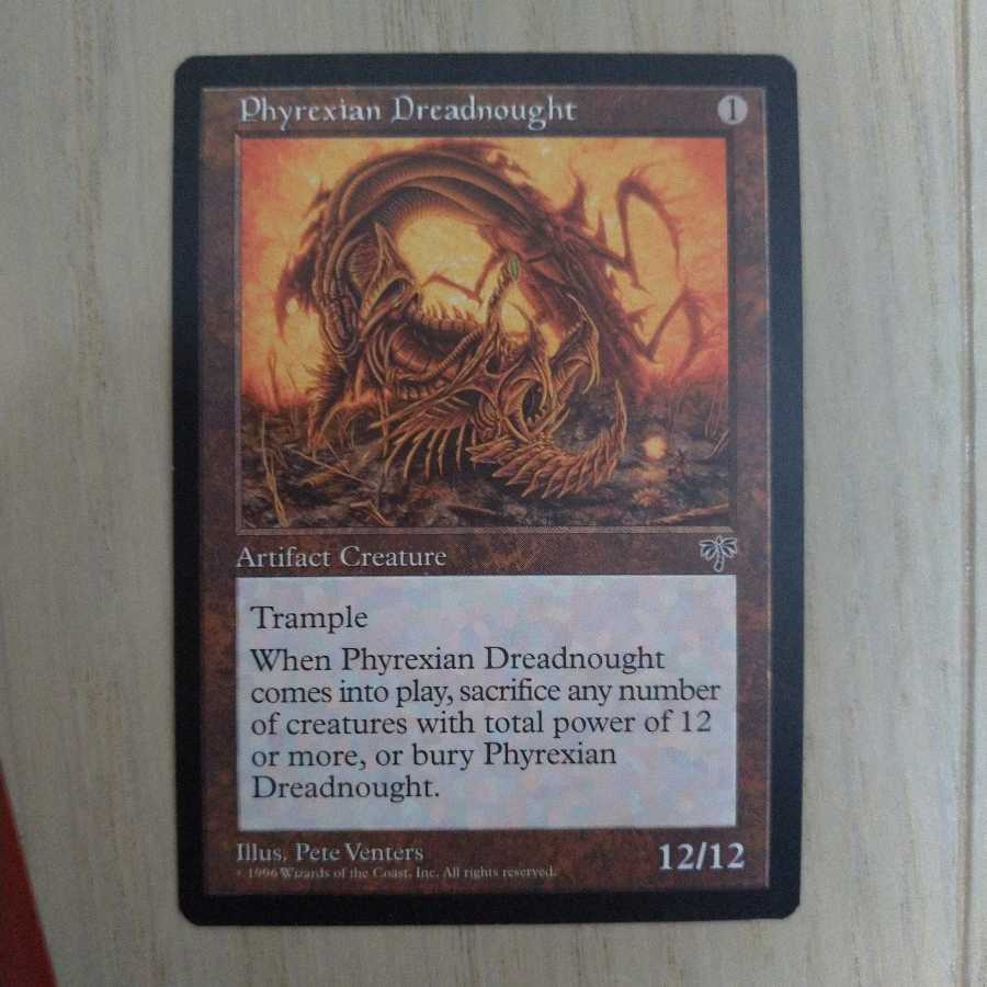 MTG ファイレクシアンドレッドノート