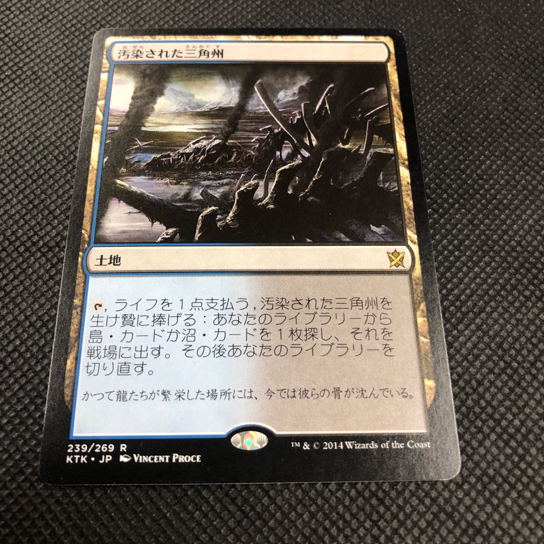 汚染された三角州