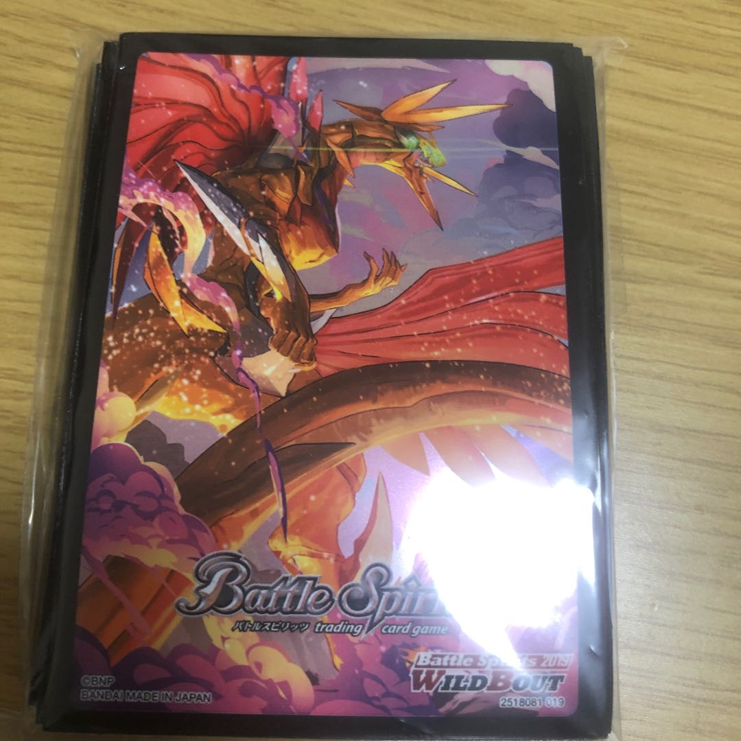 メテオヴルムx スリーブ 未開封 1枚