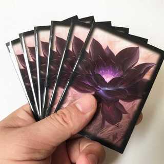 スリーブ ブラックロータス プロテクター☆60枚 1袋