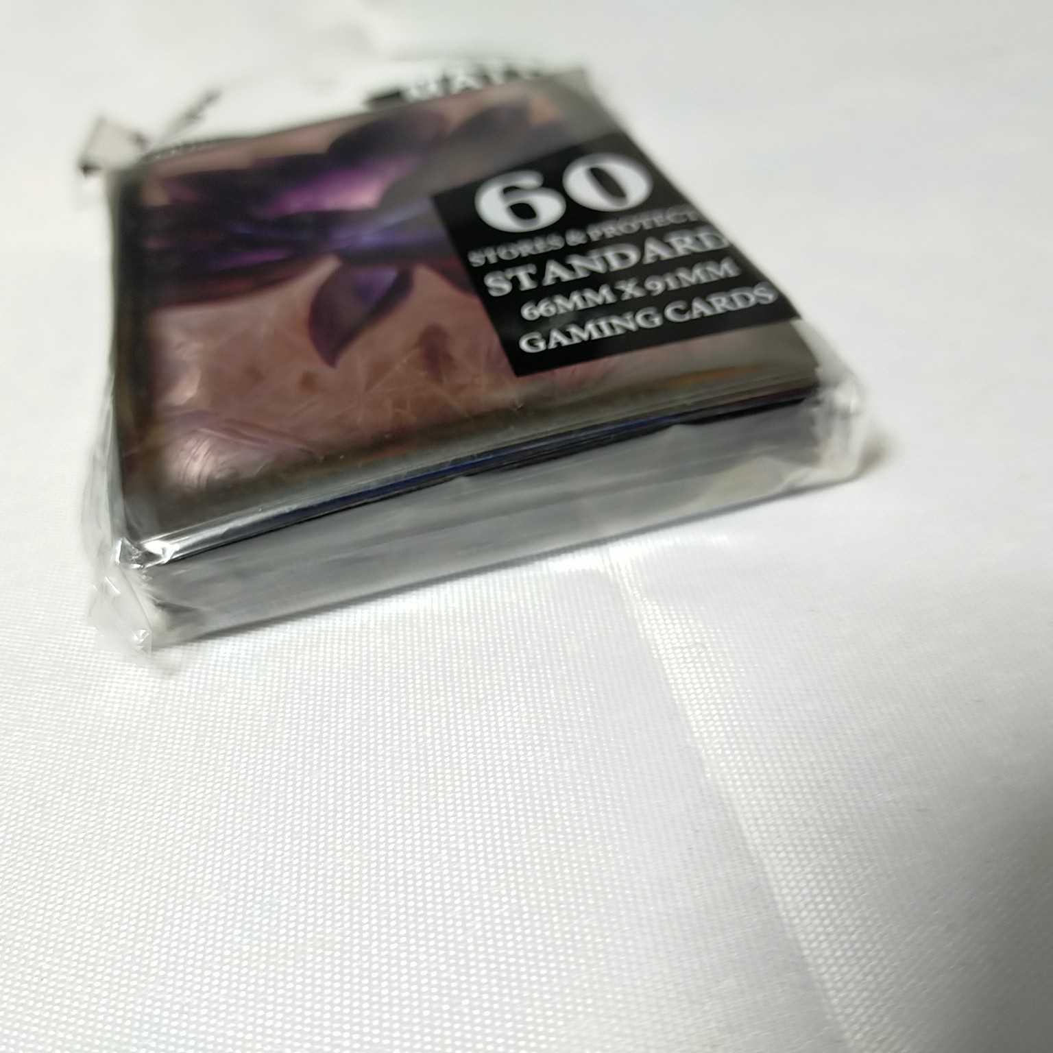 スリーブ ブラックロータス プロテクター☆60枚 1袋