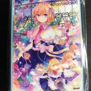 東方project　アリス　キャラクタースリーブ